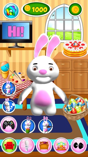 Talking Bunny Easter(圖1)-速報App