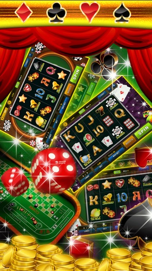 Texas Poker Slots Casino Play Fortune Slot Machine(圖2)-速報App