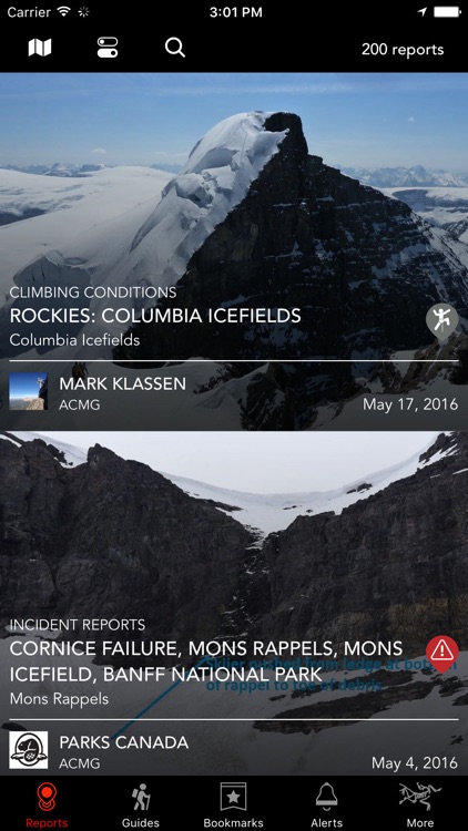 Mountain Conditions Report screenshot-3