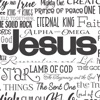 Names of Jesus emoji & sticker