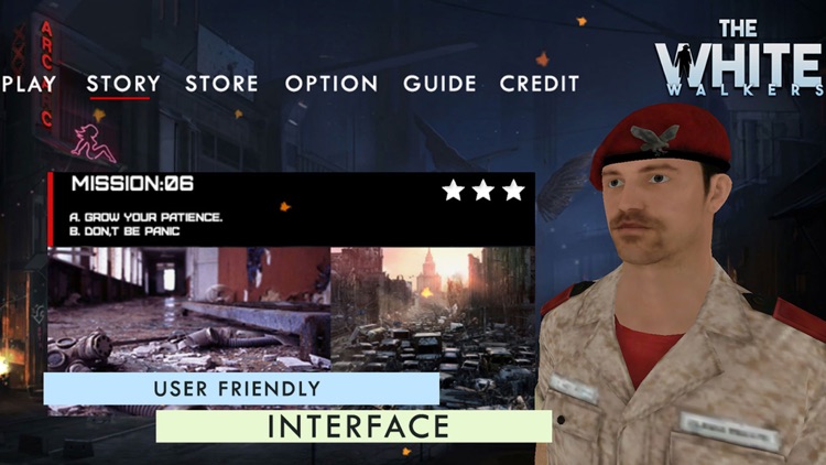 The White Walker Gun-up Glory