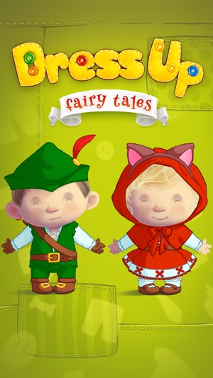 Dress Up : Fairy Tales - Dressing puzzle & Coloring activiti(圖1)-速報App