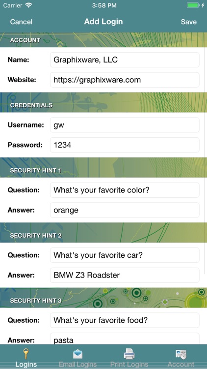 What's My Login?