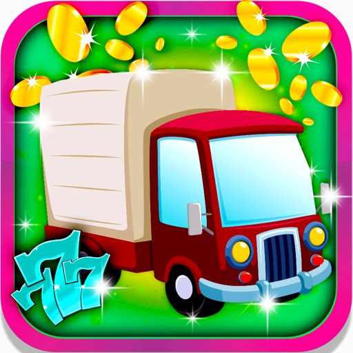Highway Slot Machine: Bet on the American trucks iOS App