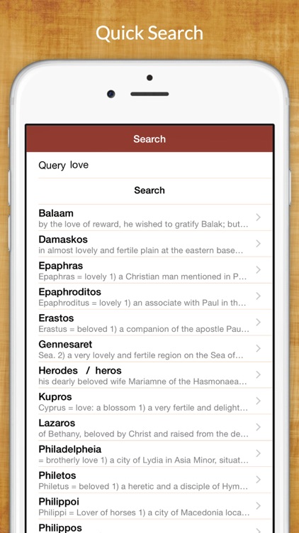 5,200 Greek Bible Dictionary with Commentaries screenshot-4