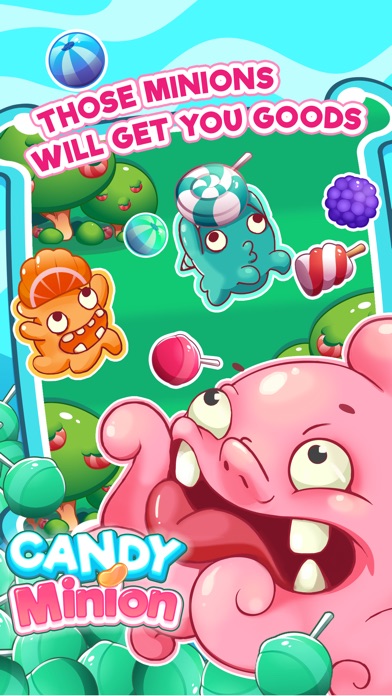 CANDY MINION - FEED THE HUNGRY MINION BOSS! 1.0.1 IOS