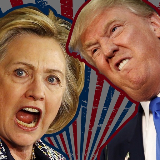 Hillary vs Trump: Debate Smackdown! iOS App