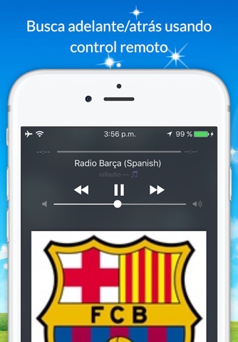 oiRadio España - Live radio screenshot 2
