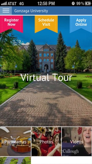 Gonzaga Virtual Tour(圖4)-速報App