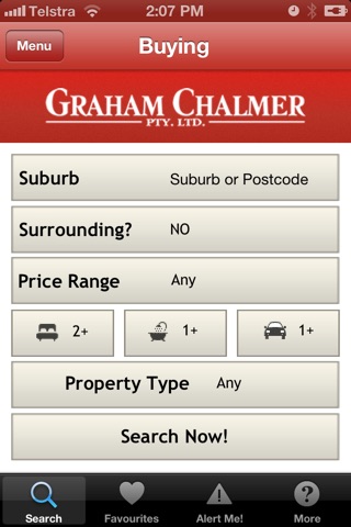 Graham Chalmer Real Estate screenshot 2