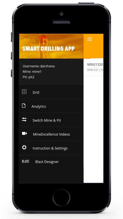 Smart Drilling App