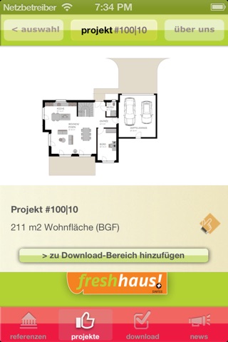 freshhaus Marty Häuser screenshot 3