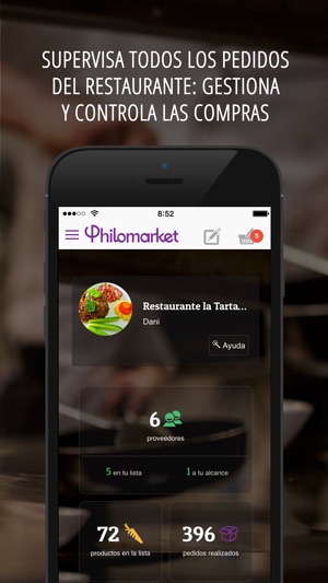 Philomarket Pedidos Hosteleria(圖1)-速報App