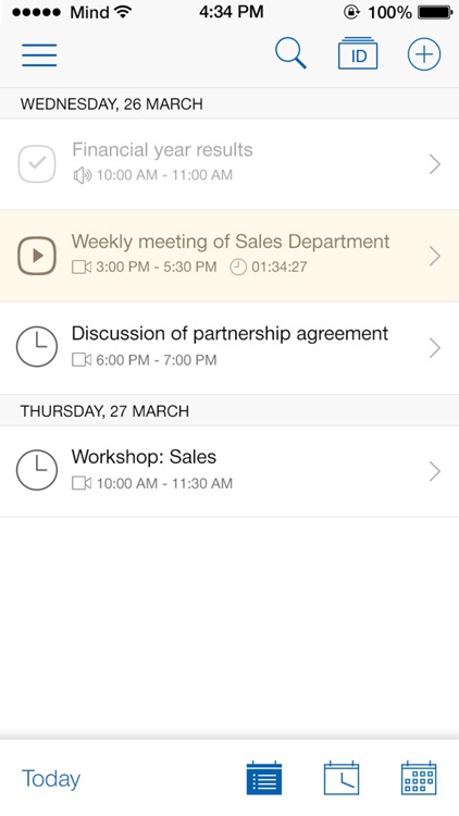 Mind Meeting – HD video conferencing and webinars screenshot-4