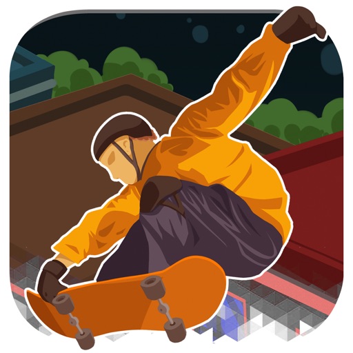 Skateboarding Deck Champ Universe: Grind Nation Skills Pro iOS App