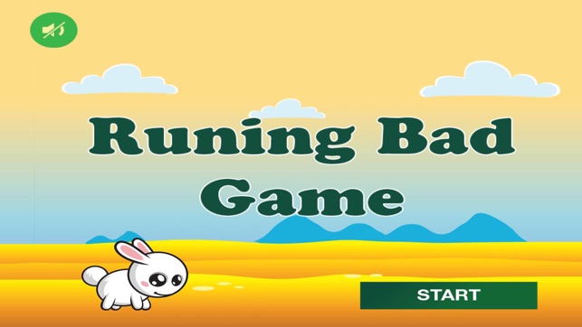 Adventure Game: Running Bad To Keep Goin