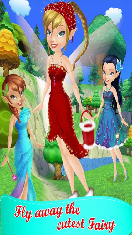 Fairy Princess Dressup - Fairyland Adventure