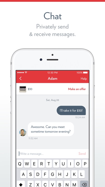 55 HQ Photos Apps To Sell Items Locally : letgo Raises $100 Million in Series A Funding from Naspers ...