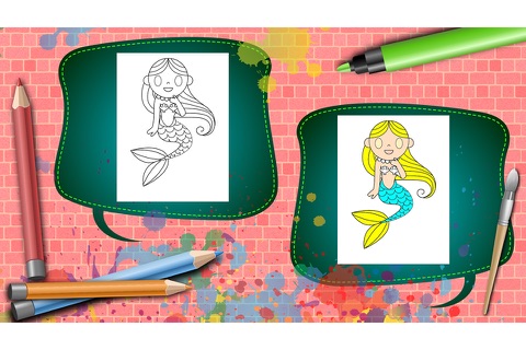 Coloring Book Kids Stories screenshot 3