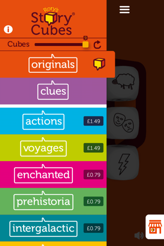 Rory's Story Cubes screenshot 3
