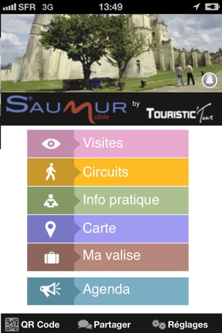 Saumur Touristic screenshot 2
