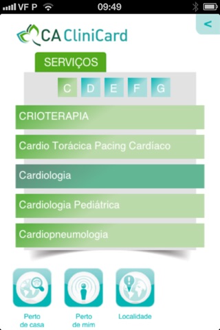 CA CliniCard screenshot 2