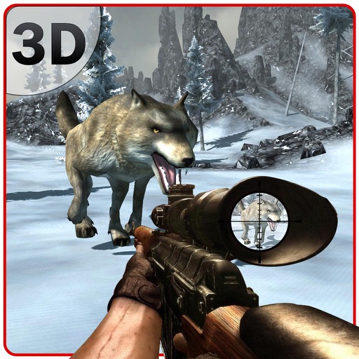 Angry Wolf Hunter Simulator – Shoot animals in this sniper simulation game Icon