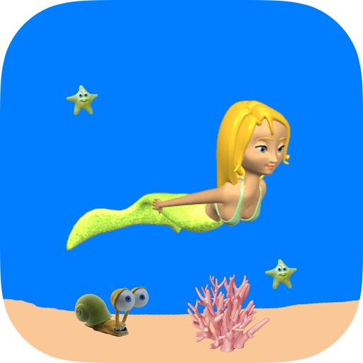 Flippy the Mermaid iOS App