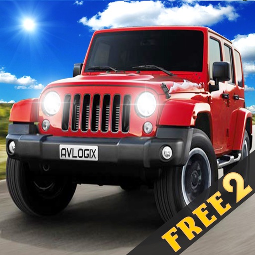 Extreme Hummer Jeep Mountain Drive Simulator 2 icon