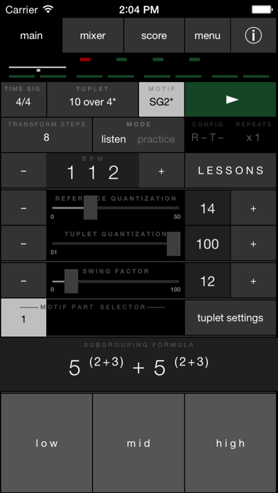 How to cancel & delete Tuplet Trainer Lite from iphone & ipad 1