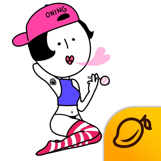 oning - Mango Sticker