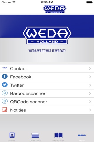 WEDA screenshot 4