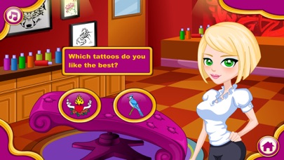 Belle Tattoo screenshot 2