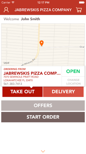 Jabrewskis Pizza Company(圖1)-速報App