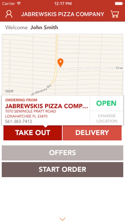 Jabrewskis Pizza Company