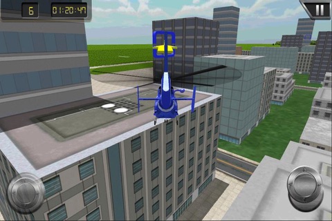 City Helicopter Landing 3D screenshot 4
