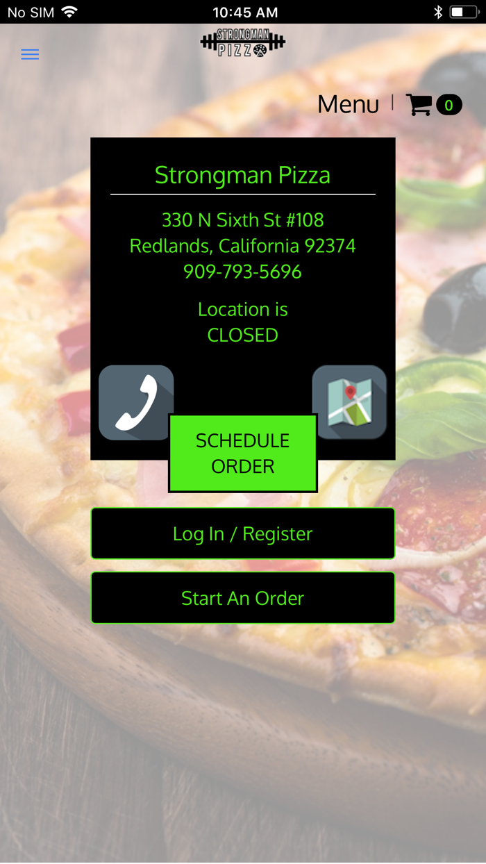 Strongman Pizza - Redlands