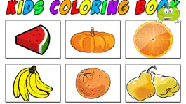 Game screenshot Fruit Coloring Pages For Children To Color Print mod apk