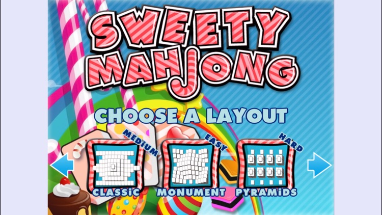 Sweety Mahjong - Candy Style