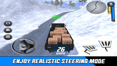 Snow Drive: Hill Truck Supply screenshot 2