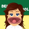 Crazy Teacher Dentist Makeover - virtual kids dentist game