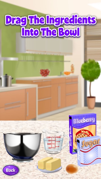 WAFFLE MAKER - KIDS COOKING FOOD SALON GAMES 1.4 IOS GAME GIẢI TRÍ WAFFLE MAKER - KIDS COOKING FOOD SALON GAMES 1.4 IOS
