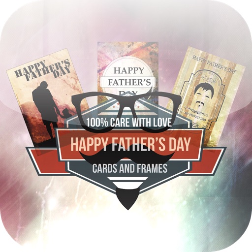 Father's Day Love Card iOS App
