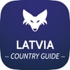 Lettland - Reiseführer & Offline Karte