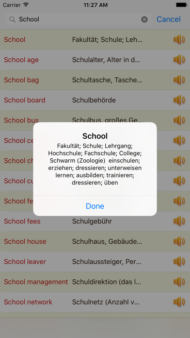 How to cancel & delete English German Dictionary Offline Free from iphone & ipad 3