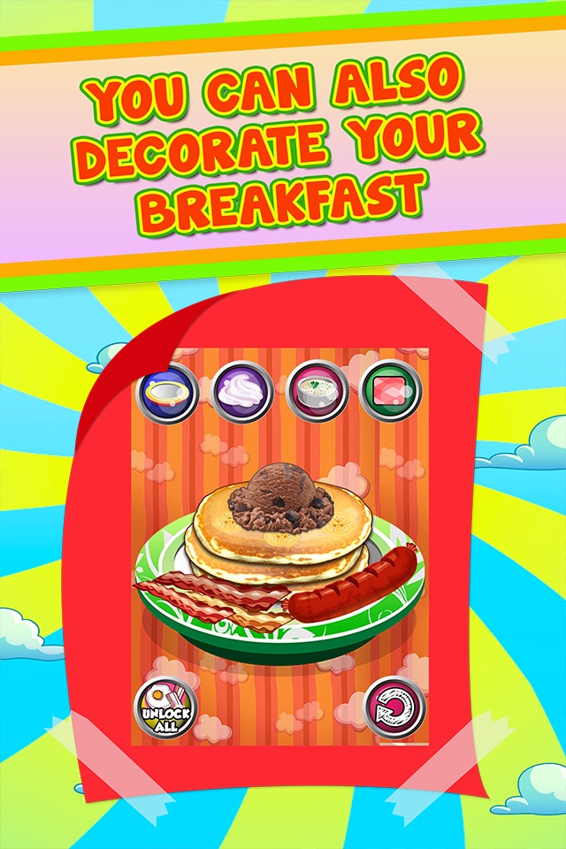 Breakfast Food Maker Kids Games (Girls & Boys) screenshot 4