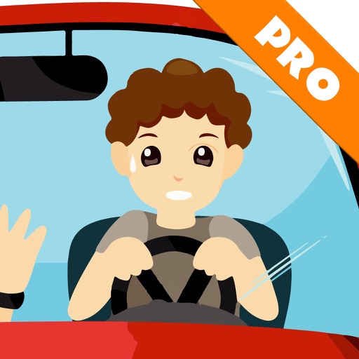 A Traffic Driving Simulator PRO icon