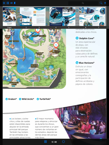 Guía SeaWorld Parks (Español) screenshot 4