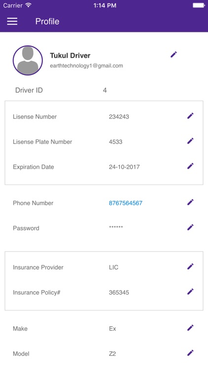 Tukul Delivery - Driver App