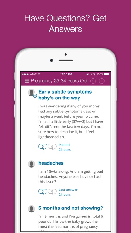 I’m Expecting Pregnancy App and Baby Guide screenshot-4